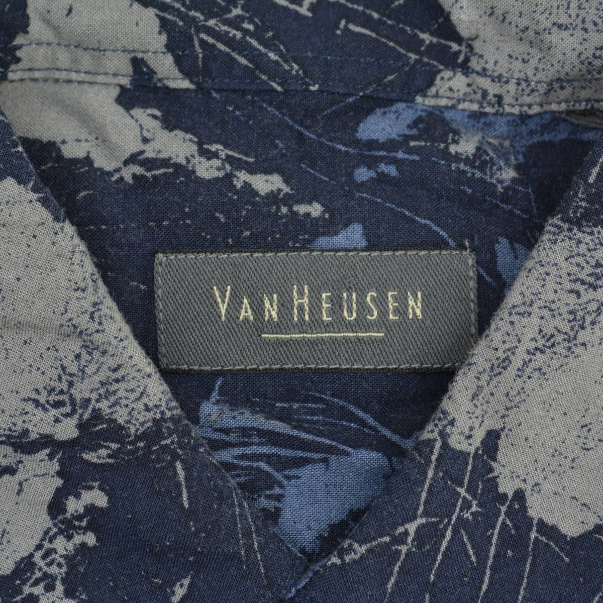 ブランド古着】VAN HEUSEN 総柄アロハ ハワイアン 半袖シャツ | 半袖 ブランド古着】VAN HEUSEN 総柄アロハ ハワイアン 半袖シャツ | 半袖