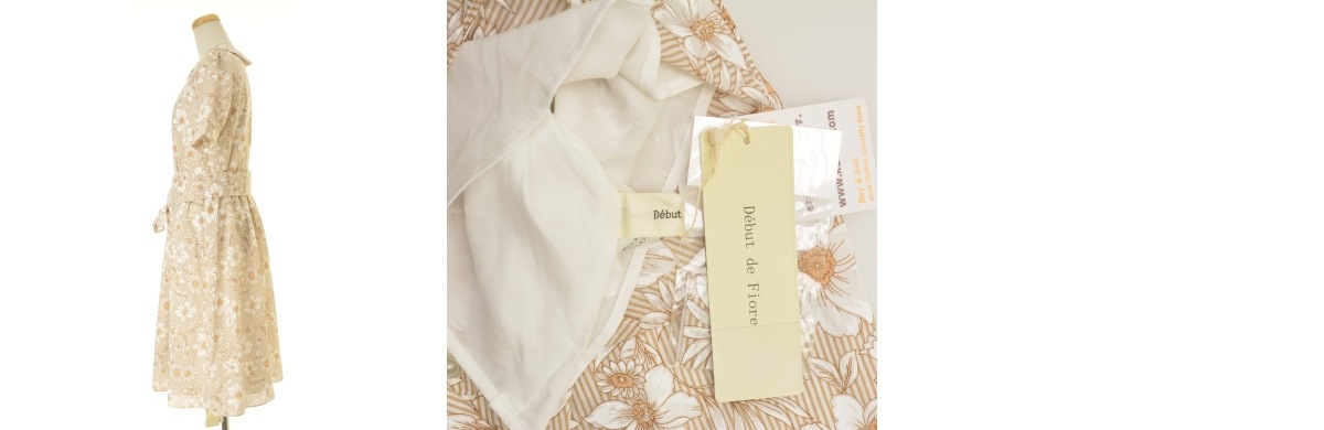 ブランド古着】Debut de Fiore by LAISSE PASSE / デビュー ド