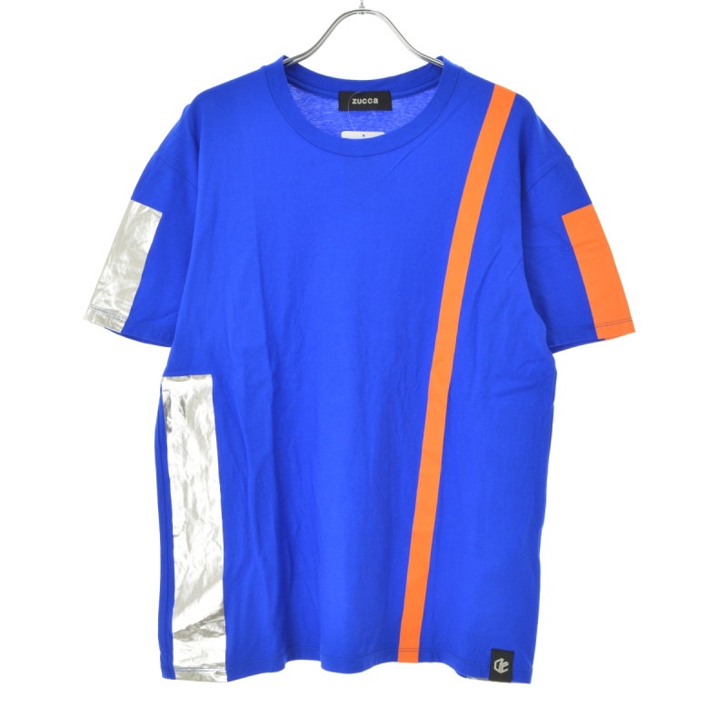 ブランド古着】ZUCCA / ズッカ ZU61JK264 箔プリント 半袖Tシャツ
