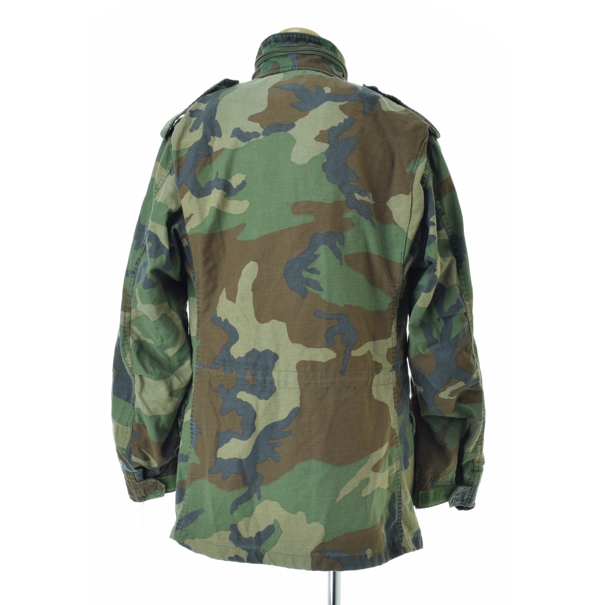 ブランド古着】US ARMY / ユーエスアーミー 80s M-65 M65 ウッドランド