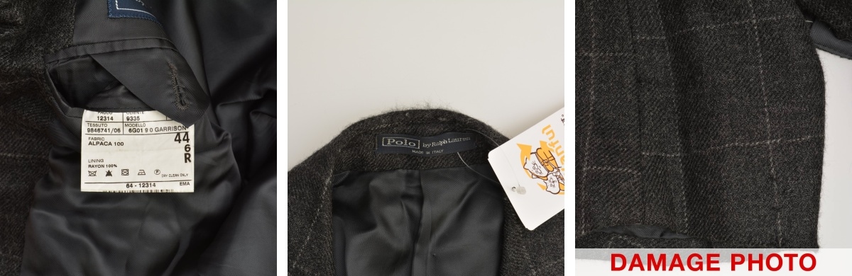 ブランド古着】POLO RALPH LAUREN / ポロ ラルフローレン イタリア製