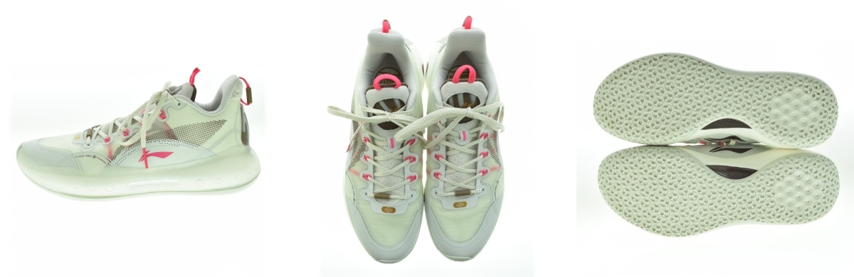 ブランド古着】LI-NING / リーニン ABAR123-19C YU SHUAI XIV 14 CREAM