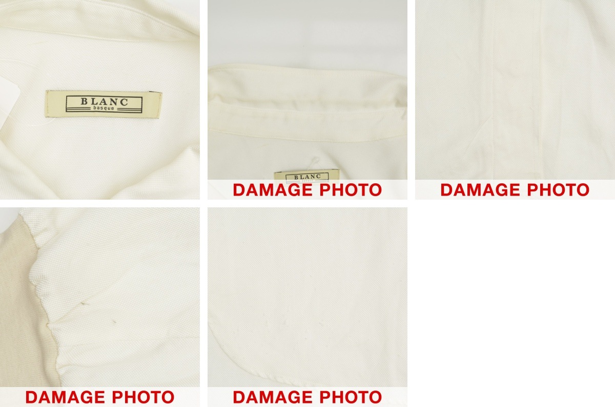 ブランド古着】blanc basque / ブランバスク BP13-143 メッセージ 