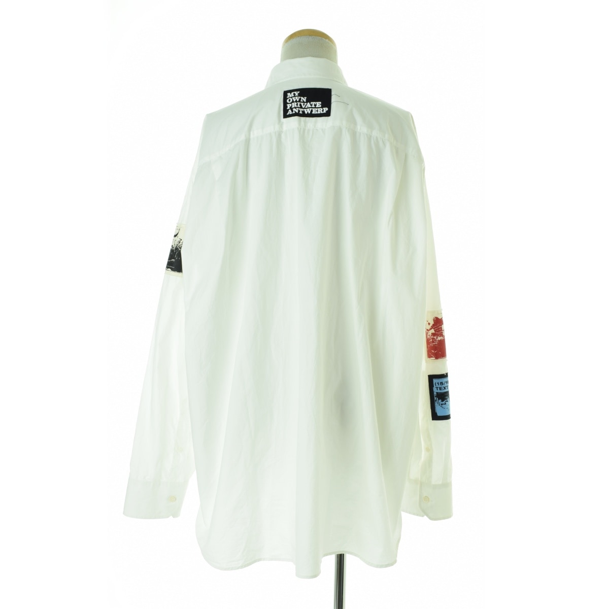 ブランド古着】RAF SIMONS / ラフシモンズ 20SS OVERSIZED SHIRT WITH