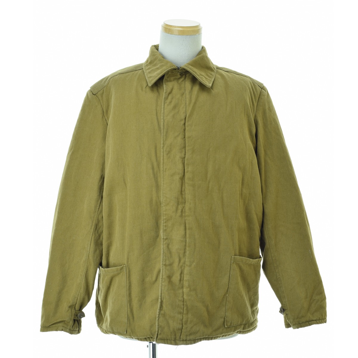 【MILITARY】ソビエト軍 中綿 ウィンタージャケット ブランド古着】MILITARY / ミリタリー ソビエト軍 中綿 ウィンター