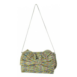 BETSEY JOHNSON / �٥åĥ�����󥽥� 2WAY ���ѥ󥳡��� ��ܥ� ����å� �Хå� 