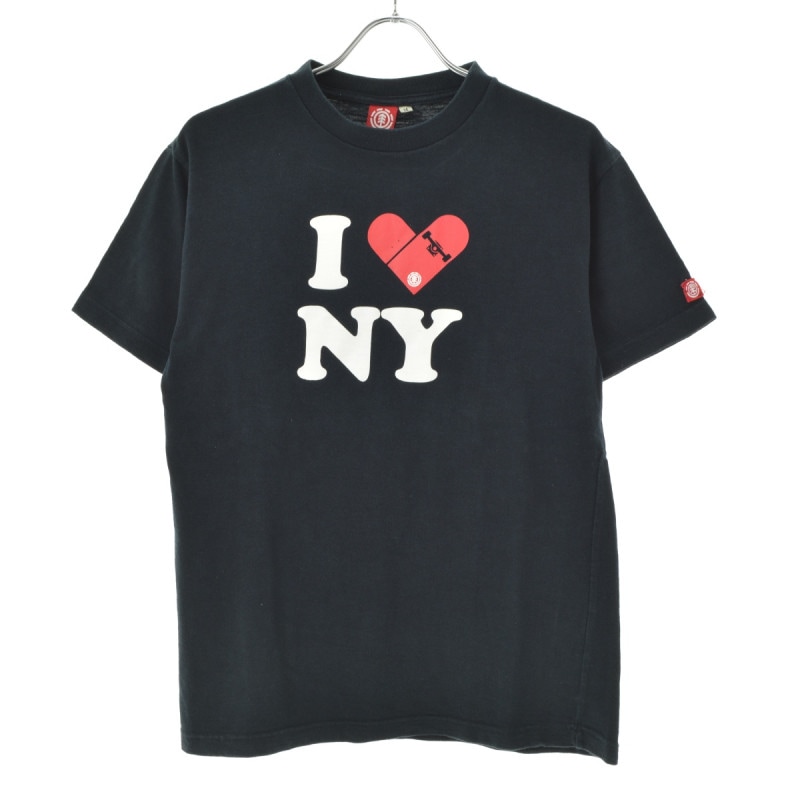 ブランド古着】element / エレメント I LOVE NY 半袖Tシャツ | 半袖