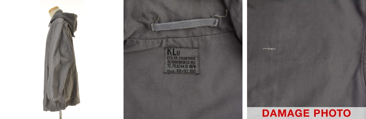 ブランド古着】MILITARY / ミリタリー 70s DUTCH ARMY オランダ軍