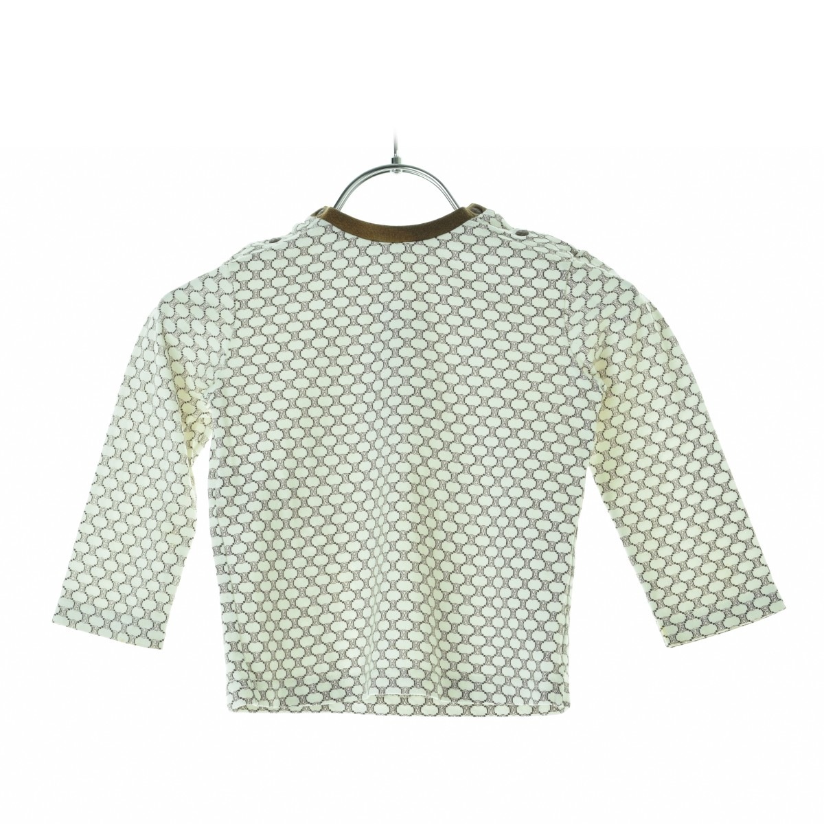 ブランド古着】CELINE / セリーヌ 日本製 マカダム 長袖Tシャツ