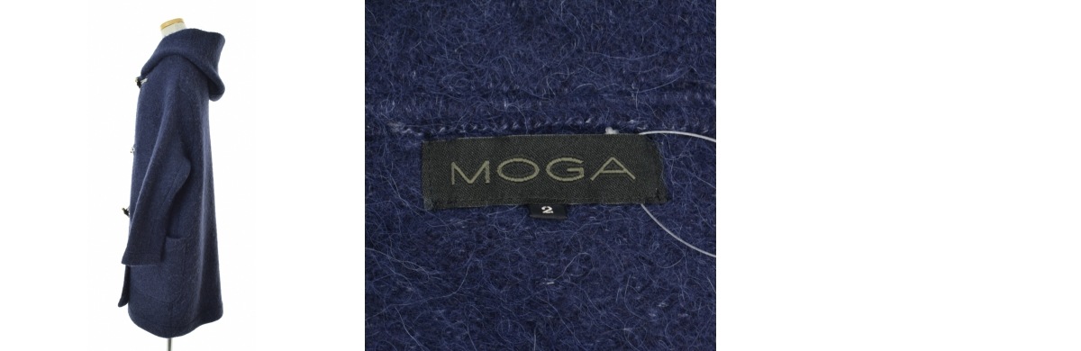 ブランド古着】MOGA / モガ B0234BKC388 アルパカブレンド ニット