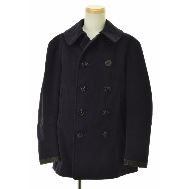 ブランド古着】US NAVY / ユーエスネイビー 30s 10ボタン Pコート