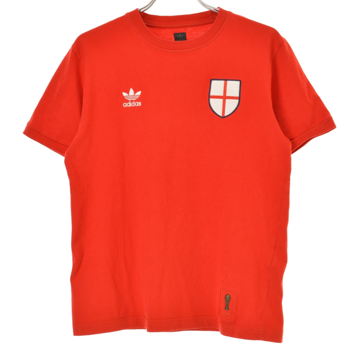 adidas - イングランド代表　アディダス　シャツ ブランド古着】ADIDAS / アディダス 06年 W杯 イングランド代表