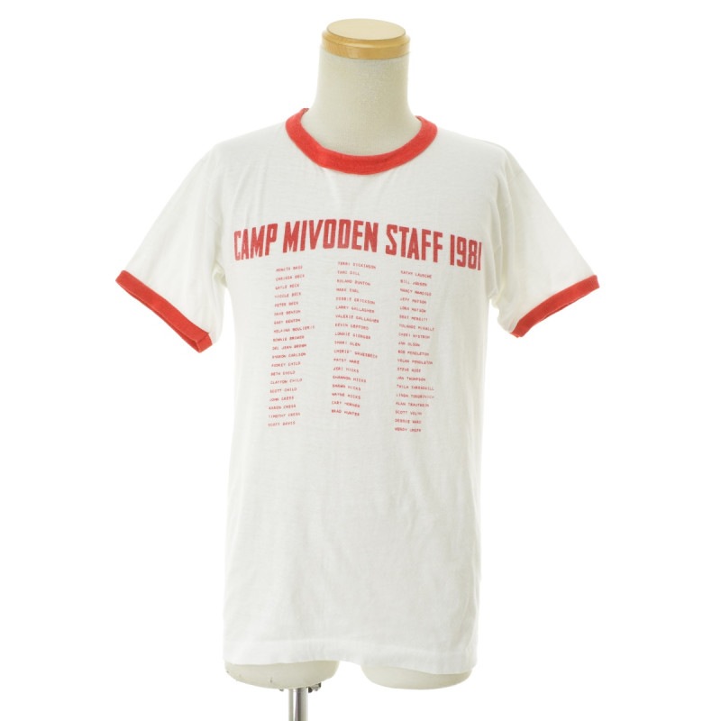 ブランド古着】CHAMPION / チャンピオン 80s トリコタグ 50/50ボディ  