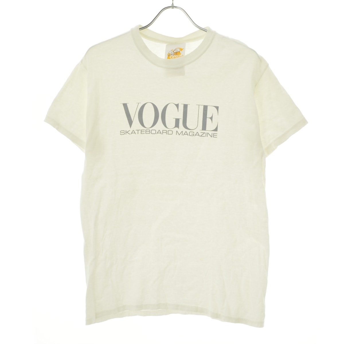 まぼろしの逸品【VOGUE SKATEBOARD MAGAZINE】Tシャツ #ブラック