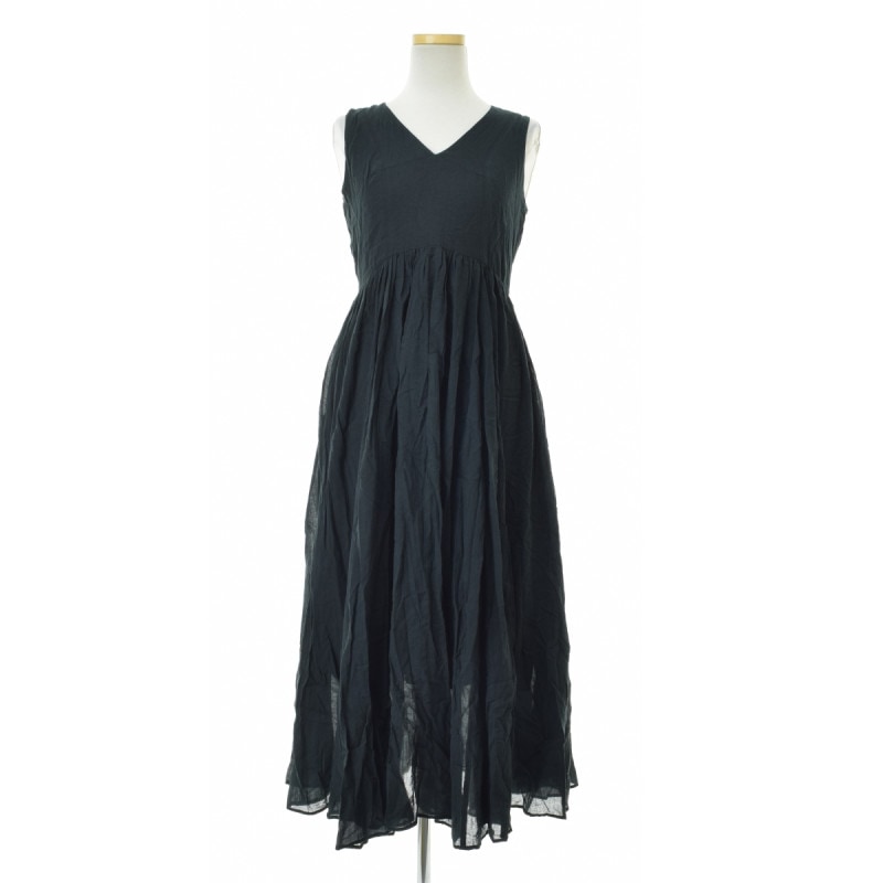 FRAY.ID 黒 コットンボイルワンピース FRAY I.D / フレイ FRAY.ID 黒 コットンボイルワンピース FRAY I.D / フレイ