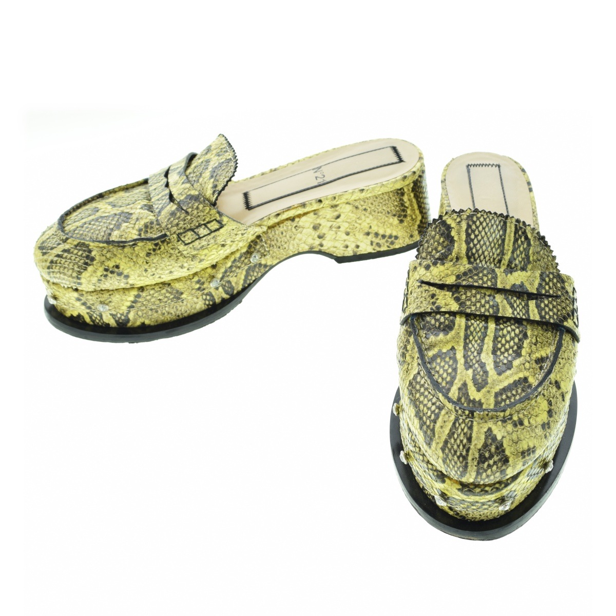 N°21 ヌメロ×カルテルコラボサンダル❤️ ヌメロ N°21 サンダル ヌメロ