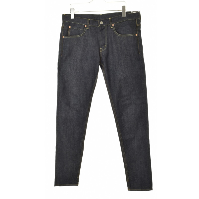 ブランド古着】HBNS / ハバノス 迷彩セルビッチ デニムパンツ