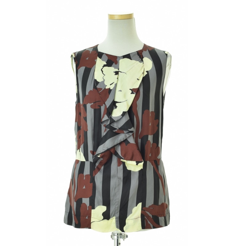 MARNI ノースリーブブラウス