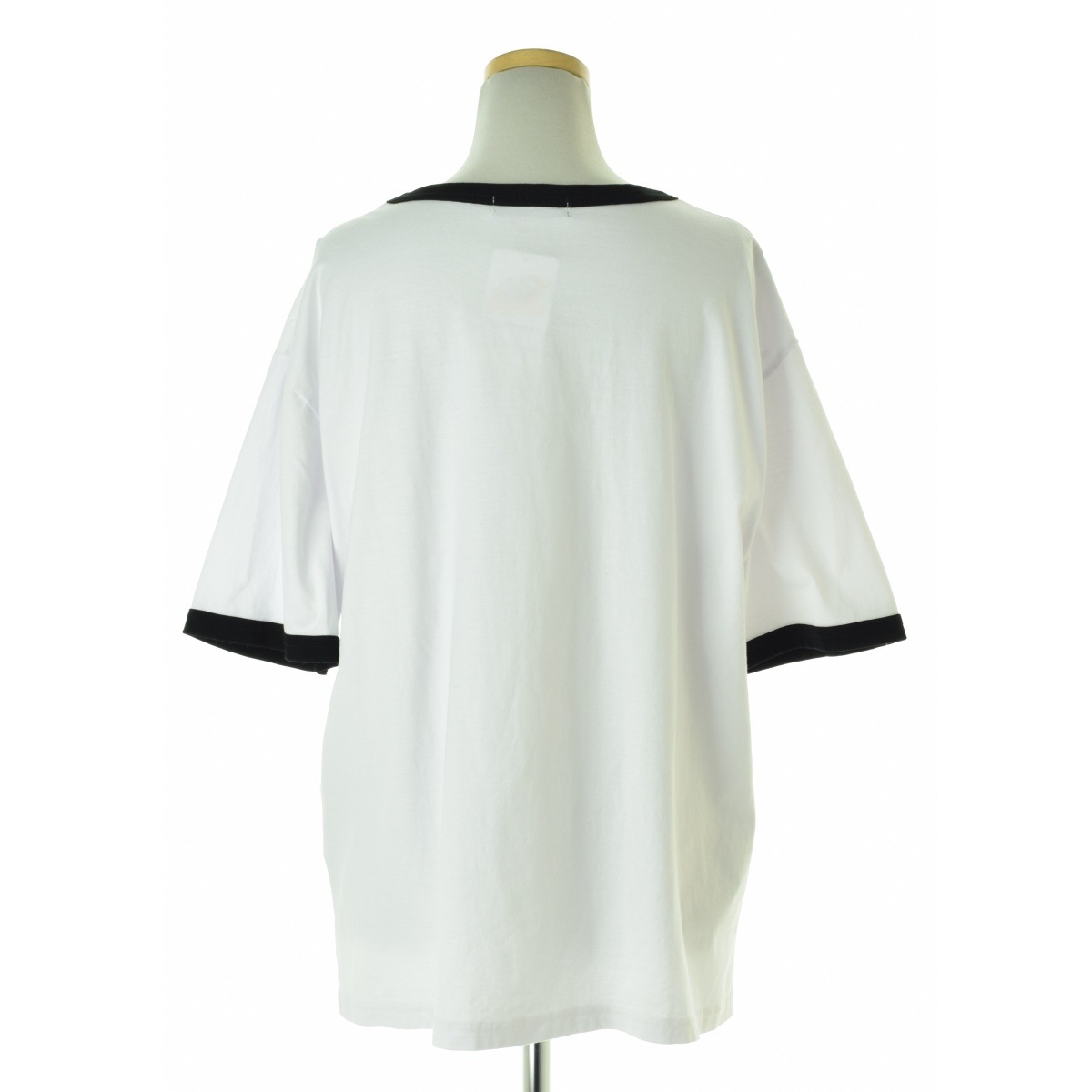 ブランド古着】ZUCCA / ズッカ 24SS CZ42JK971 リンガーロゴT
