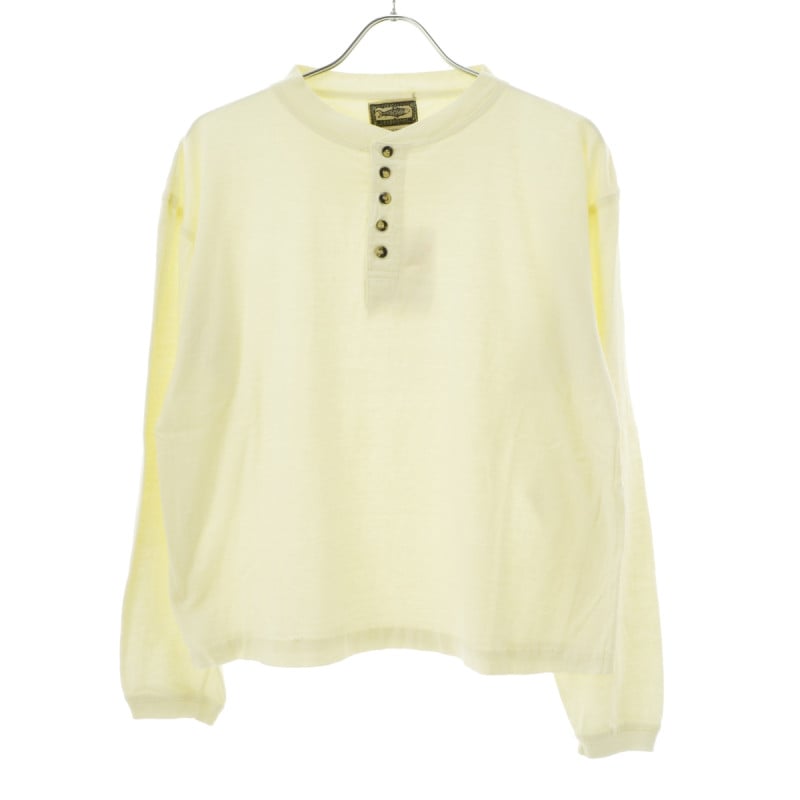 ブランド古着】LEGENDARY ヘンリーネック 長袖Tシャツ | 長袖 ブランド