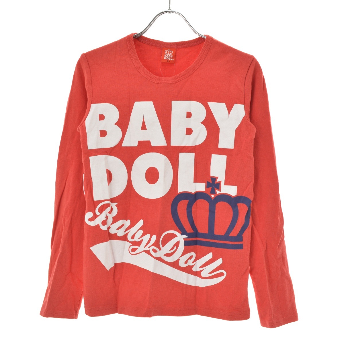 ブランド古着】BABYDOLL / ベビードール プリント 長袖Tシャツ | 長袖