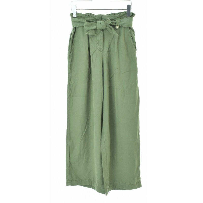 ZARA ザラ ベルト付きワイドパンツ チノパン ブランド古着】ZARA / ザラ ベルト付ワイド パンツ | その他 ブランド