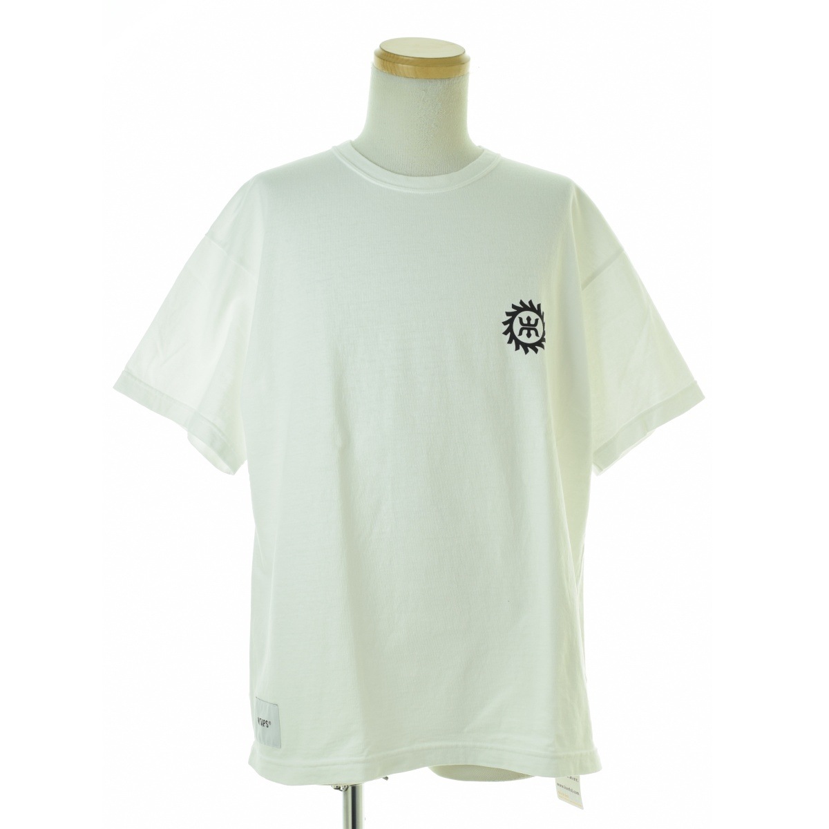 Wtaps 24SS Cotton T-Shirt tシャツ WTAPS ダブルタップス 24SS FORTLESS/SS/COTTON 241ATDT-STM03S