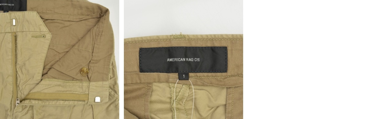ブランド古着】AMERICAN RAG CIE / アメリカンラグシー コットンパンツ 