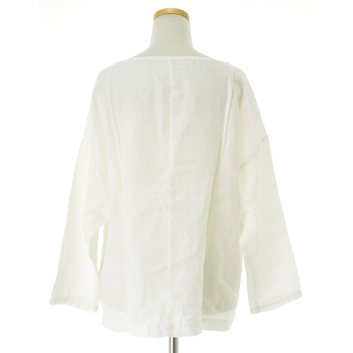 nest Robe - 【nestRobe】01191-1136-1 リネンビッグプルオーバーブラウス ブランド古着】nest Robe / ネストローブ 01191-1136-1 リネン