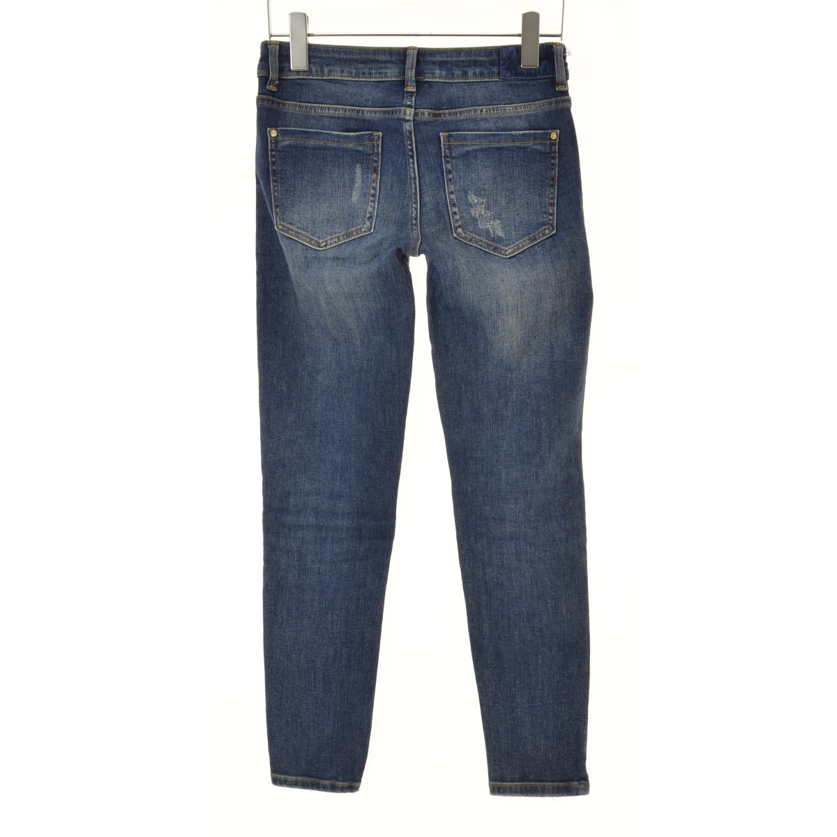ブランド古着】ZARA / ザラ 8228/231/407 ダメージ加工 ストレッチ 