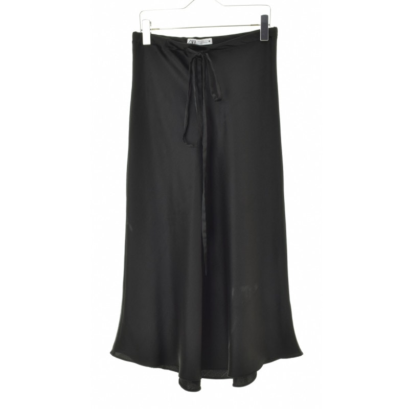 ブランド古着】ZARA / ザラ サテンマキシ スカート | ロング ブランド