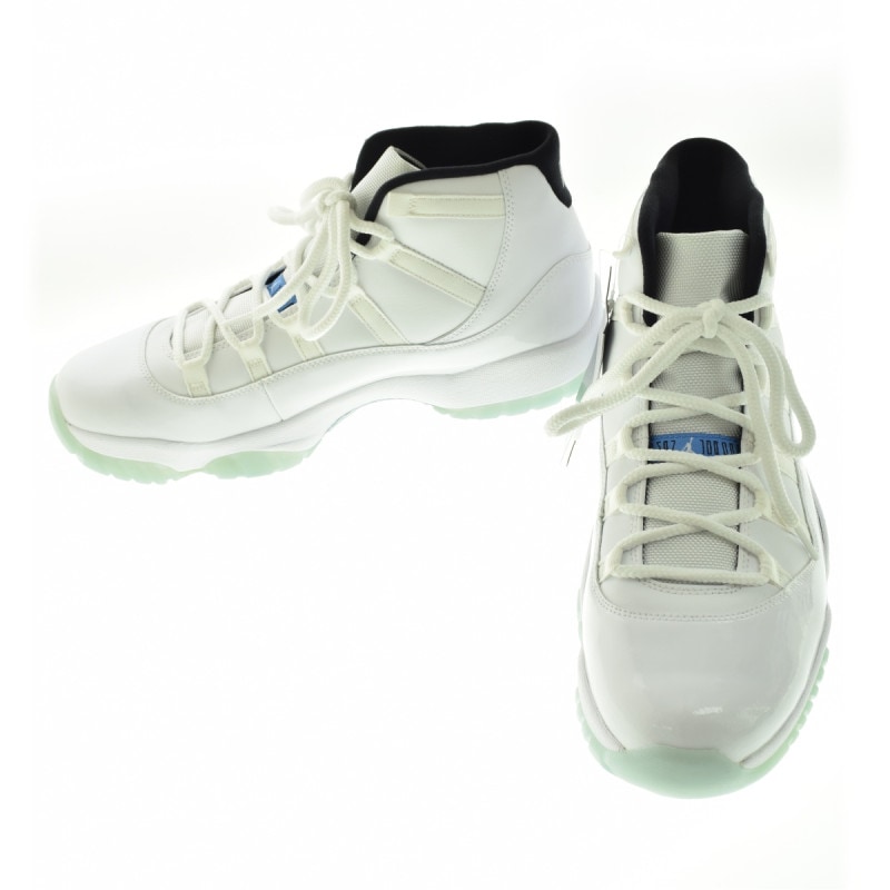 NIKE / ʥ 2014ǯ 378037-117 AIR JORDAN11 RETRO LEGEND BLUE 硼 