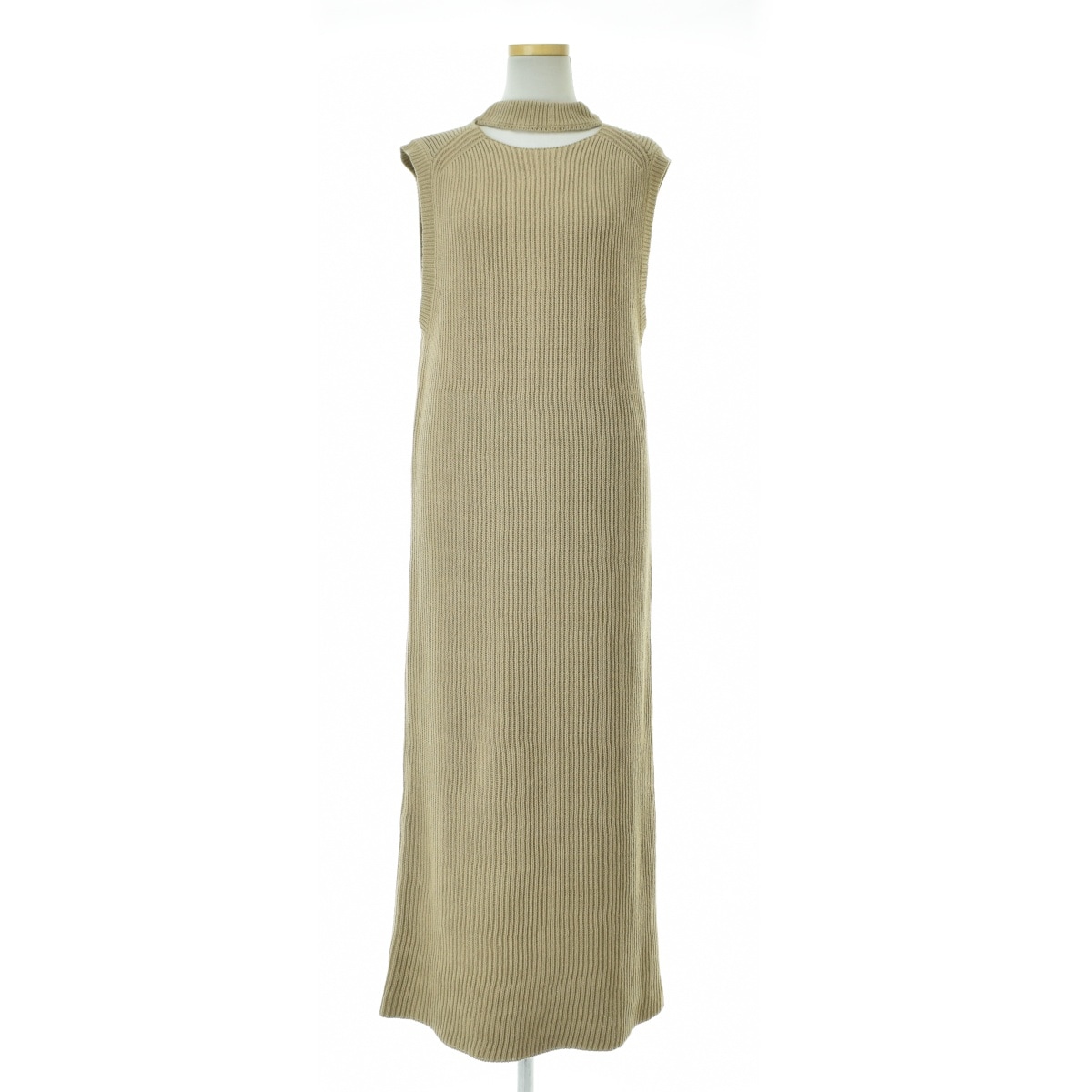 TODAYFUL【美品】コットンスリットワンピース★ungrid TODAYFUL（トゥデイフル）の「TODAYFUL Vneck Slit Dress Vネック