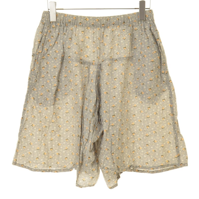 ブランド古着】ZUCCA / ズッカ ZU11FF373 総柄ワイド ハーフ