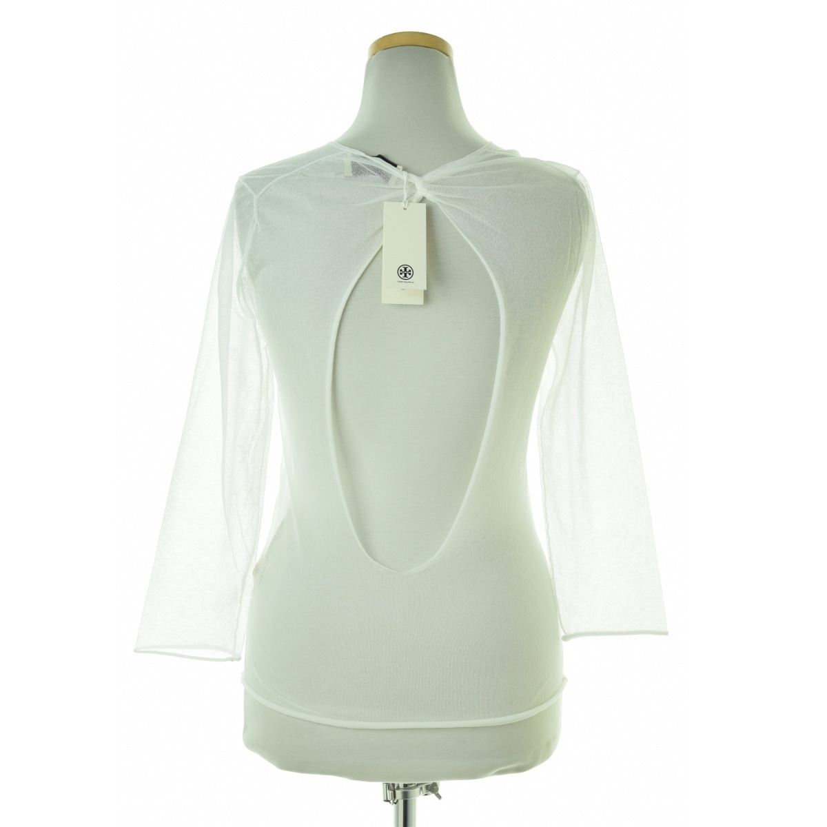 【TORYBURCH】149003 OPEN BACK PULLOVER ブランド古着】TORY BURCH / トリーバーチ 149003 OPEN BACK PULLOVER