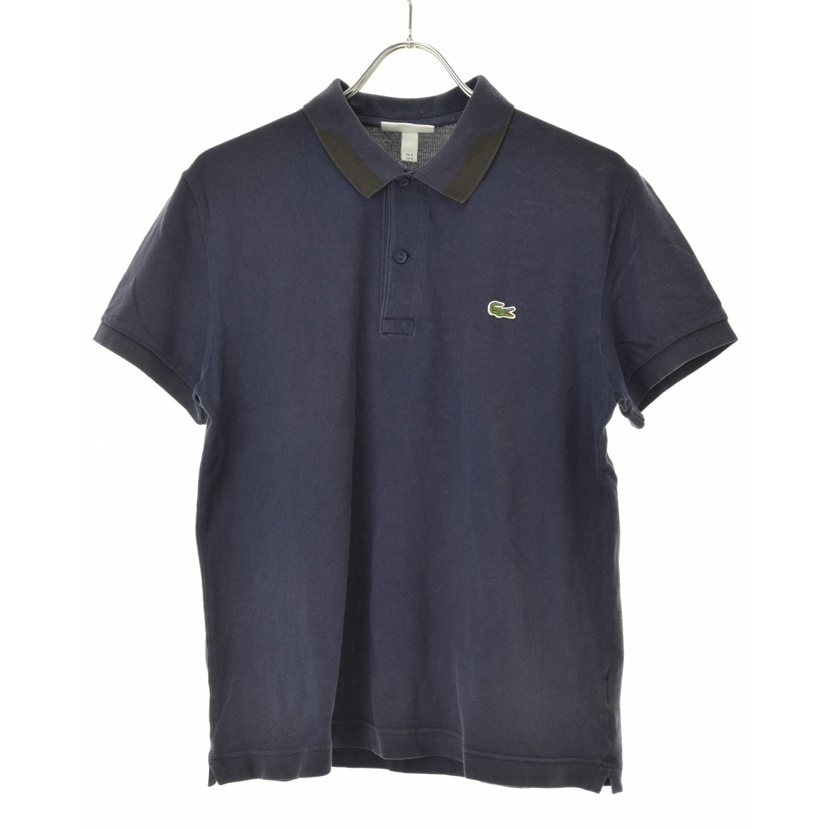 ラコステ　ポロシャツ ブランド古着】LACOSTE / ラコステ PH6863 カラーブロック襟 半袖