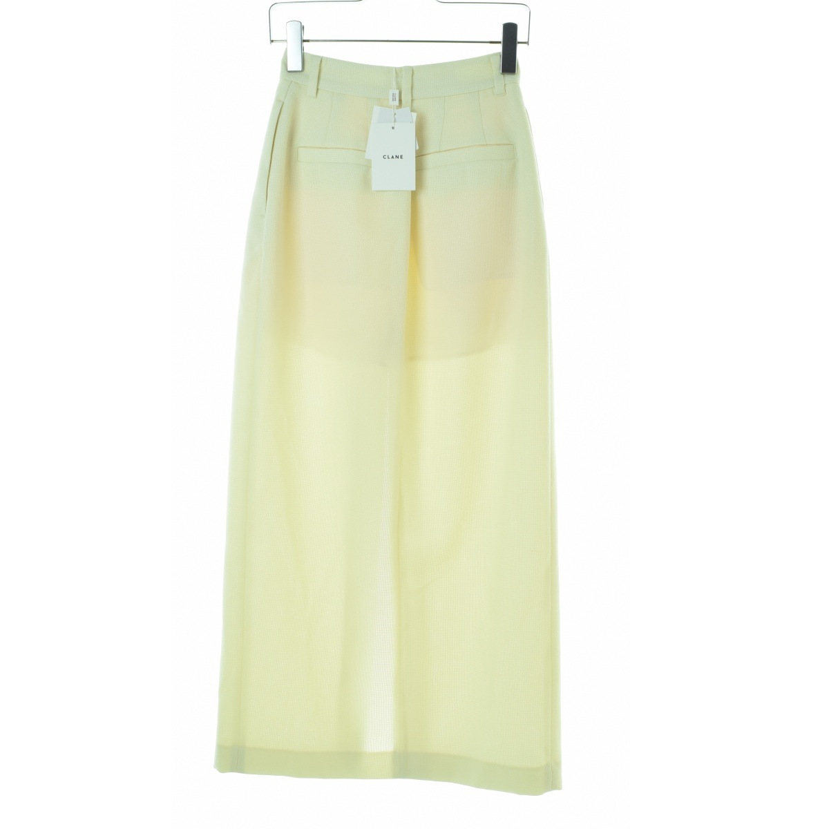 ブランド古着】CLANE / クラネ 24AW 17109-6012 FRONT SLIT TUCK SKIRT  