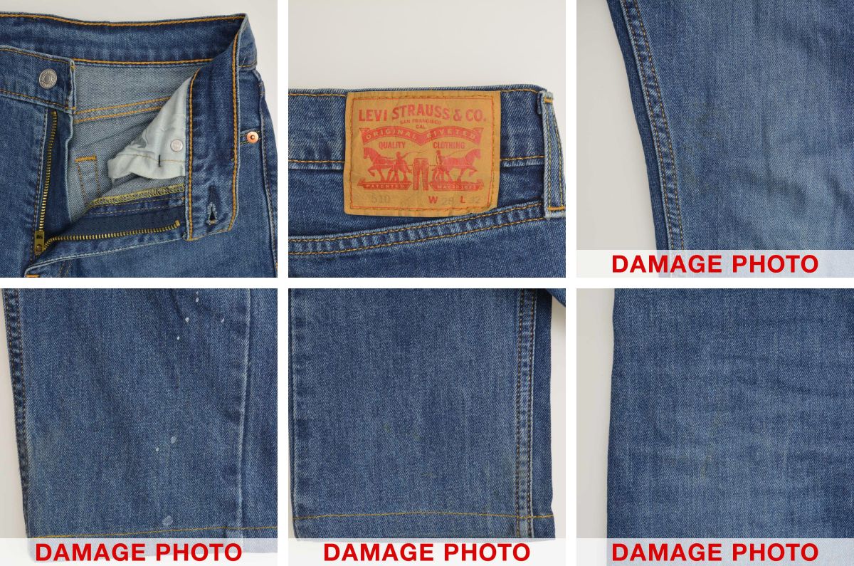 ブランド古着】LEVIS / リーバイス PC9-05510-0621 510 デニムパンツ