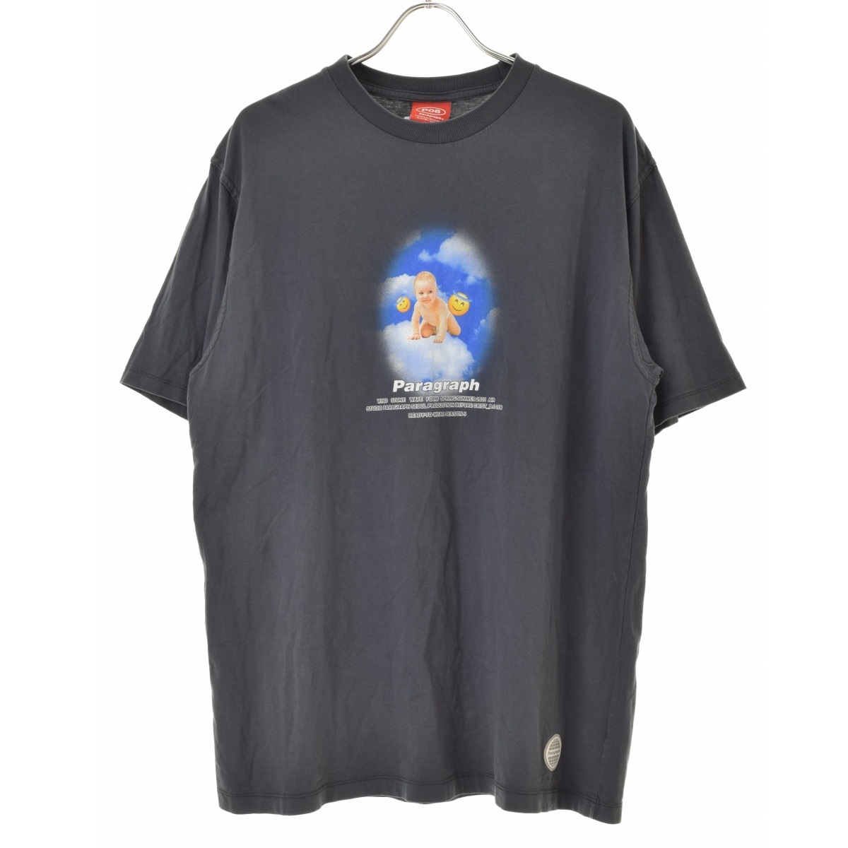 ブランド古着】PARAGRAPH / パラグラフ BABY CROWD TEE 半袖Tシャツ 