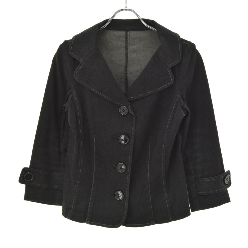 ヨシエイナバジャケット yoshie inaba ベージュ 羊革レザージャケット