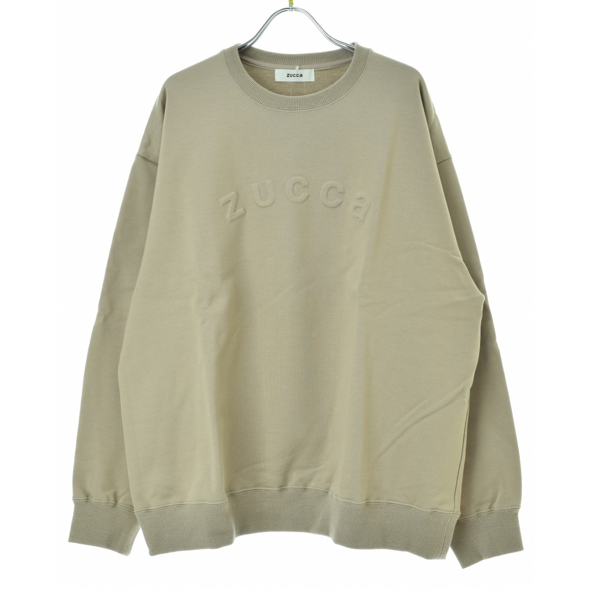 ブランド古着】ZUCCA / ズッカ ZU33JJ982 S エンボスロゴ