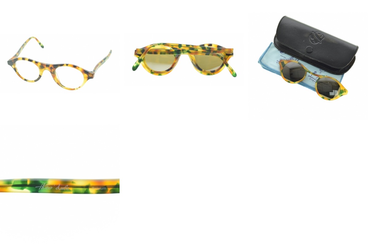 ブランド古着】Theo / テオ 8 belgium クリップオン サングラス