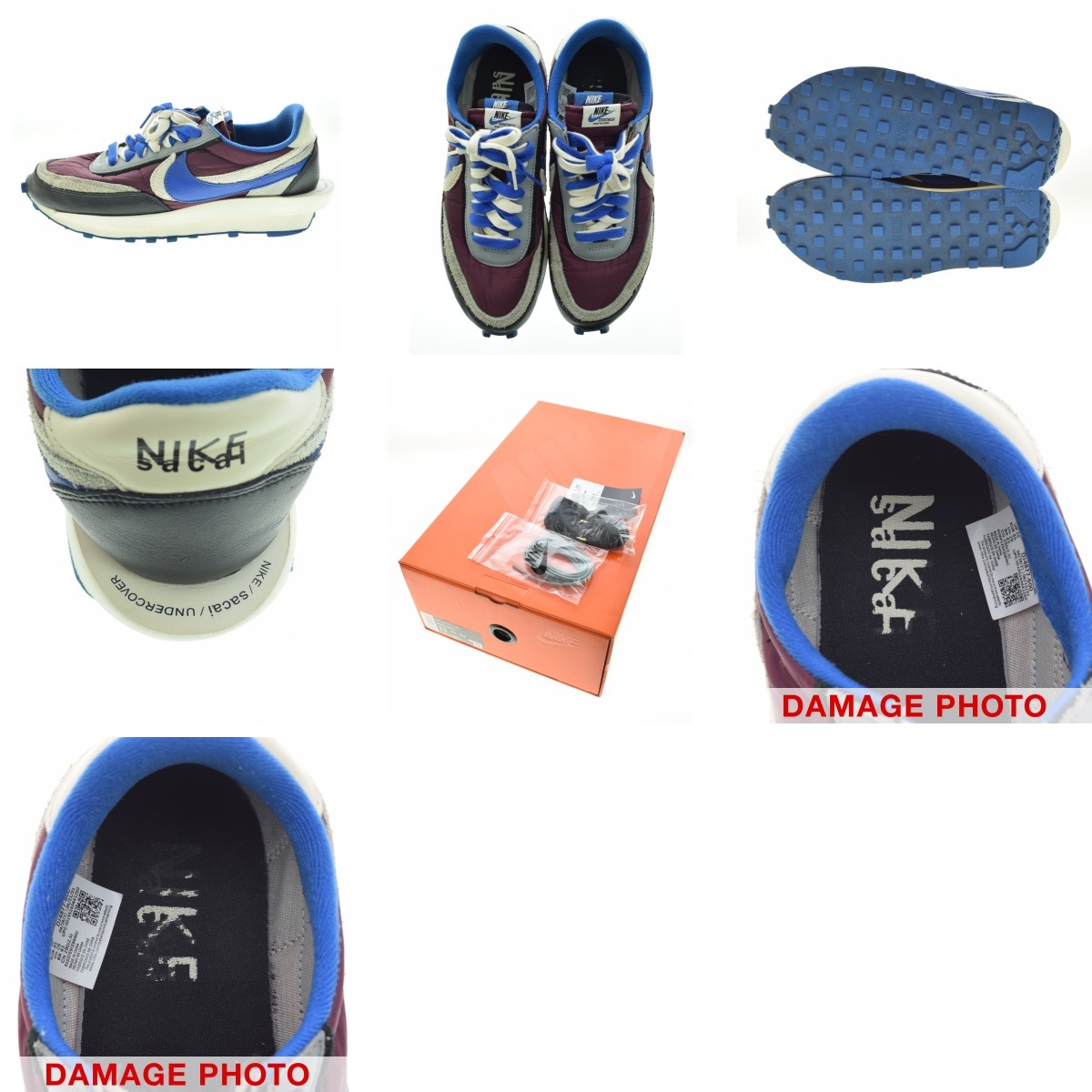 ブランド古着】NIKE × sacai × UNDERCOVER / ナイキ × サカイ