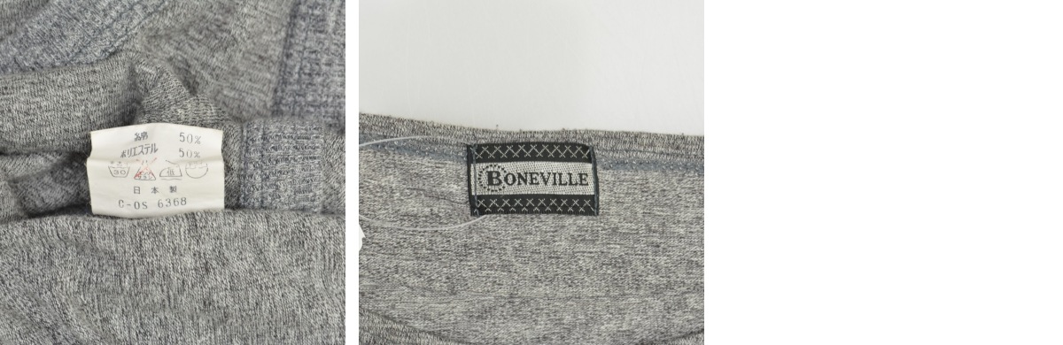 ブランド古着】BONEVILLE / ボンネビル 80s 日本製 レイヤードデザイン  