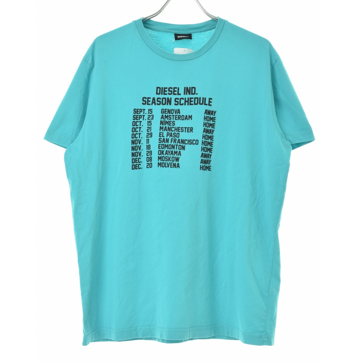 送料込★DIESEL★半袖Tシャツ Diegos A11 Tシャツ ブランド古着】DIESEL / ディーゼル T-DIEGOS-A11 プリント 半袖