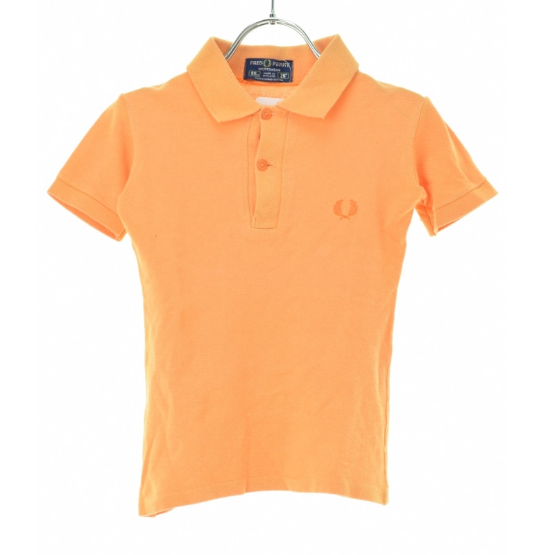 【美品】FRED PERRY鹿の子ポロシャツ 半袖 ブランド古着】FRED PERRY / フレッドペリー イングランド製