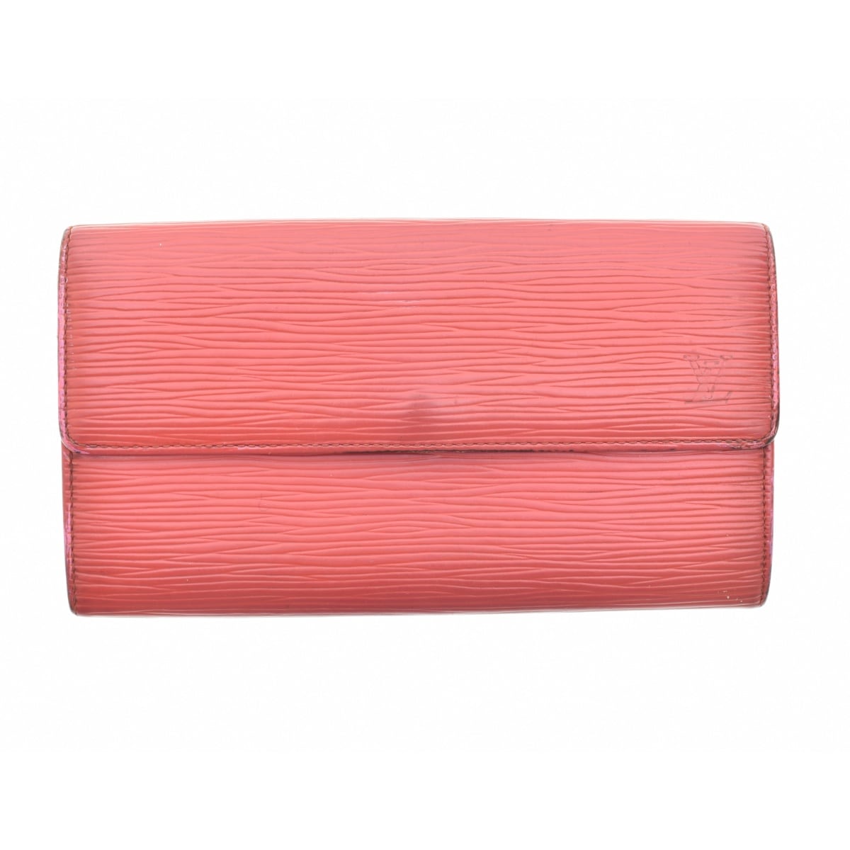 LOUIS VUITTON エピ ポシェット ポルト モネ クレディ レッド