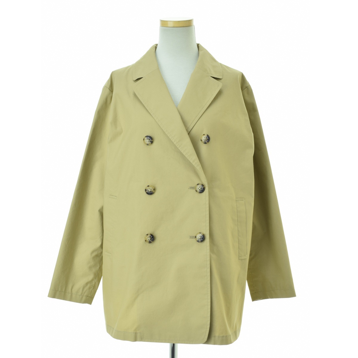 Vent d'ouest Le minor トレンチコート 38 ベージュ Vent d'ouest Le minor トレンチコート 38 ベージュ