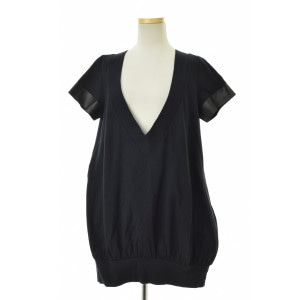 LIMI feu / ��ߥե� LZ-T26-036 V�ͥå� �Х롼�� Ⱦµ���åȥ��� 