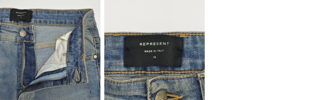 ブランド古着】REPRESENT / リプレゼント 967721 DESTROYER DENIM 